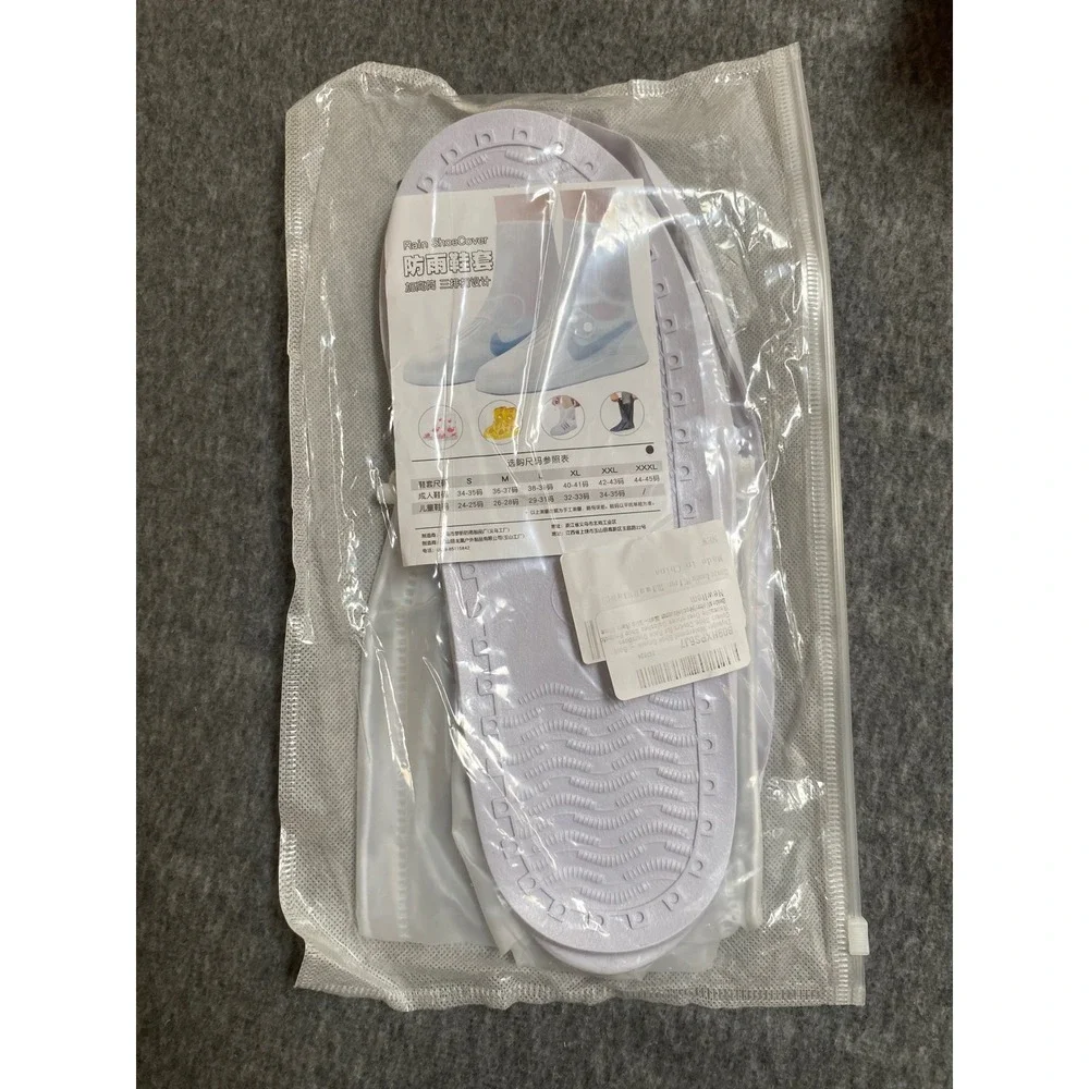 Zbyoujer waterproof shoe